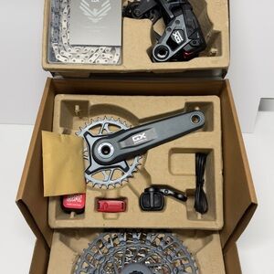 SRAM GX Eagle Transmission T-Type Groupset, 1x12, with crankset